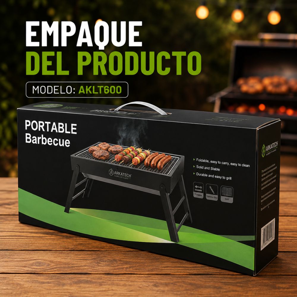 Parrilla Carbón